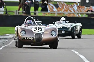 Early Evening Race Prints: CZ4_5164 Jenson Button, Alex Buncombe, Jaguar C-Type.jpg