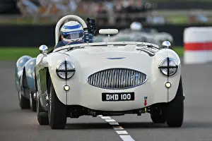Early Evening Race Prints: CZ4_5167 Jack Rawles, Jake Hill, Austin Healey 100S.jpg