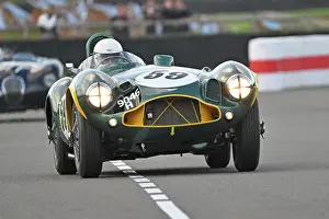 Early Evening Race Prints: CZ4_5180 Maxime Castelein, Christoff Cowens, Aston Martin DB3S.jpg
