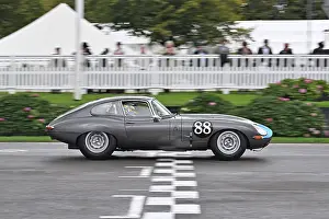 Tourist Trophy Races Prints: CZ4_5512 Tom Ingram, Richard Kent, Jaguar E-Type FHC.jpg