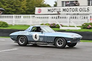 Tourist Trophy Races Prints: CZ4_5641 Marcel Fassler, Scott Malvern, Chevrolet Corvette Sting Ray.jpg