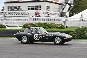 Tourist Trophy Races Prints: CZ4_5651 Sam Hancock, Nikolaus Ditting, Jaguar E-Type FH.jpg