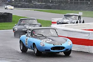 Tourist Trophy Races Prints: CZ4_5730 Chris Buncombe, Jenson Button, Jaguar E-Type FHC.jpg