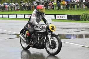 Keith Bush Prints: CZ4_5781 Keith Bush, David Johnson, Norton Manx 30M.jpg