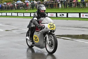Mike Farrall Prints: CZ4_5782 Mike Farrall, Jenny Tinmouth, Matchless G50.jpg
