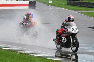 Leon Haslam Prints: CZ4_5880 Mark Taylor, Leon Haslam, Norton Manx 30M.jpg