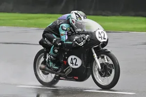 Classic Motor Cycles Prints: CZ4_5891 Andy Hornby, Michael Dunlop, Manx Norton.jpg