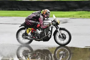 Storm Stacey Prints: CZ4_6063 Francois Rivaz, Storm Stacey, Norton Manx 30M.jpg