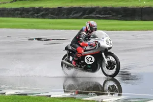 Leon Haslam Prints: CZ4_6076 Mark Taylor, Leon Haslam, Norton Manx 30M.jpg