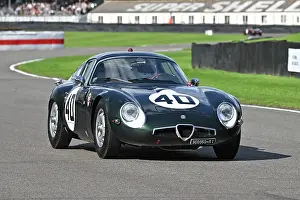 Production Based Cars Prints: CZ4_6997 Magnus Ahlqvist, Alfa Romeo Giulia TZ.jpg