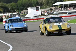 Production Based Cars Prints: CZ4_7000 Martin Stretton, Lotus Elan 26R