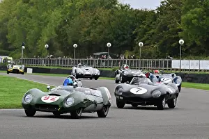Sussex Trophy Prints: CZ4_7449 Bonamy Grimes, Lotus-Climax 15, Gary Pearson, Jaguar D-Type Long Nose.jpg