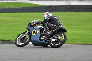 Michael Russell Prints: CZ4_7964 Michael Russell, Emanuele Pirro, Norton Manx.jpg