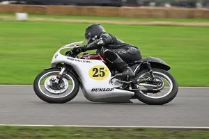 Mike Farrall Prints: CZ4_7969 Mike Farrall, Jenny Tinmouth, Matchless G50.jpg