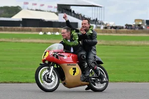 Steve Plater Prints: CZ4_8552 Glen English, Steve Plater, Matchless G50.jpg
