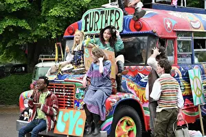 Late Summer Prints: CZ4_8557 Hippie bus from the swinging sixties.jpg