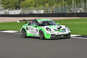 Wet Weather Tyres Prints: CZ4_8817 Sid Smith, Team Parker Racing, Porsche 911 GT3 Cup.jpg