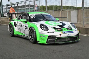 Wet Weather Tyres Prints: CZ4_8920 Sid Smith, Team Parker Racing, Porsche 911 GT3 Cup.jpg