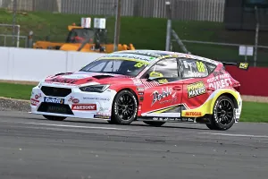Round 25 Prints: CZ4_9015 Mikey Doble, Cupra Leon, Motor Parts Direct with Power Maxed Racing.jpg