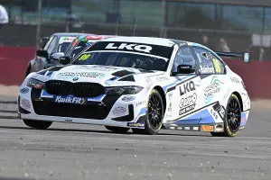 Round 25 Prints: CZ4_9076 Charles Rainford, BMW 330i M Sport, LKQ Euro Car Parts Racing with WSR.jpg