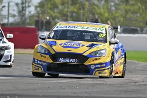 Round 25 Prints: CZ4_9088 Daniel Rowbottom, Ford Focus ST, NAPA Racing UK.jpg