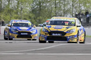 Round 25 Prints: CZ4_9186 Daniel Rowbottom, Ford Focus ST, NAPA Racing UK.jpg