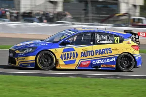 Round 25 Prints: CZ4_9255 Dan Cammish, Ford Focus ST, NAPA Racing UK.jpg