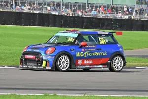 Ben Crossley Prints: CZ4_9771 Ben Crossley, JRW Motorsport, MINI JCW F56.jpg