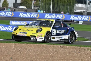 Wet Weather Tyres Prints: CZ4_9885 Max Coates, Duckhams Yuasa Racing by Graves Motorsport, Porsche 911 GT3 Cup.jpg