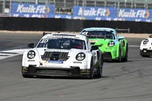 Andrew Rackstraw Prints: CZ4_9946 Andrew Rackstraw, Rosland Gold by Century Motorsport, Porsche 911 GT3 Cup.jpg