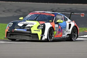Wet Weather Tyres Prints: CZ4_9972 Carl Cavers, Century Motorsport, Porsche 911 GT3 Cup.jpg