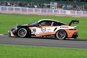 Wet Weather Tyres Prints: CZ4_9991 Sebastian Hopkins, Team Parker Racing, Porsche 911 GT3 Cup.jpg