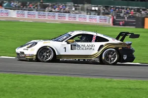 George Gamble Prints: CZ4_9992 George Gamble, Rosland Gold by Century Motorsport, Porsche 911 GT3 Cup.jpg