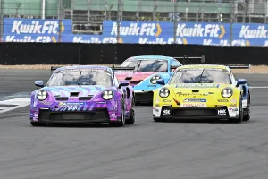Wet Weather Tyres Prints: CZ5_0053 Josh Stanton, JTR, Porsche 911 GT3 Cup