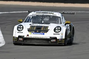 George Gamble Prints: CZ5_0061 George Gamble, Rosland Gold by Century Motorsport, Porsche 911 GT3 Cup.jpg