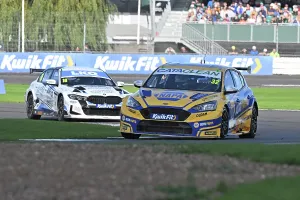 Round 26 Prints: CZ5_0139 Daniel Rowbottom, Ford Focus ST, NAPA Racing UK.jpg