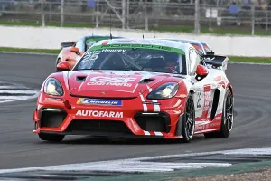 21st September 2025 Prints: CZ5_0705 Matthew Kyle-Henney, Clean Racing, Porsche 718 Cayman GT4 RS Clubsport.jpg