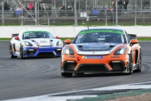21st September 2025 Prints: CZ5_0706 Daniel Lewis, Race Car Consultants, Porsche 718 Cayman GT4 RS Clubsport.jpg