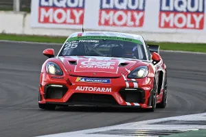 21st September 2025 Prints: CZ5_0743 Matthew Kyle-Henney, Clean Racing, Porsche 718 Cayman GT4 RS Clubsport.jpg