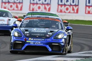 21st September 2025 Prints: CZ5_0745 Ethan Hammerton, Graves Motorsport, Porsche 718 Cayman GT4 RS Clubsport.jpg