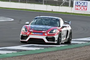 21st September 2025 Prints: CZ5_0753 Hannah Chapman, Xentek Motorsport, Porsche 718 Cayman GT4 Clubsport.jpg