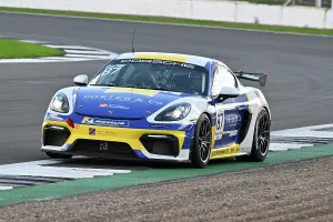 21st September 2025 Prints: CZ5_0754 Paul Porter, Team Parker Racing, Porsche 718 Cayman GT4 Clubsport.jpg