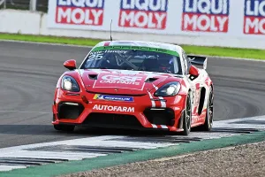 21st September 2025 Prints: CZ5_0780 Matthew Kyle-Henney, Clean Racing, Porsche 718 Cayman GT4 RS Clubsport.jpg