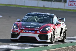 21st September 2025 Prints: CZ5_0789 Hannah Chapman, Xentek Motorsport, Porsche 718 Cayman GT4 Clubsport.jpg