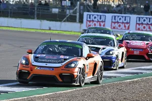 21st September 2025 Prints: CZ5_0796 Daniel Lewis, Race Car Consultants, Porsche 718 Cayman GT4 RS Clubsport.jpg