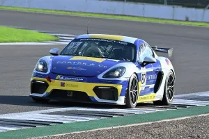 21st September 2025 Prints: CZ5_0809 Paul Porter, Team Parker Racing, Porsche 718 Cayman GT4 Clubsport.jpg