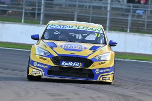 Kwikfit Prints: CZ5_0852 Sam Osborne, Ford Focus ST, NAPA Racing UK.jpg