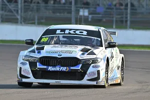 Kwikfit Prints: CZ5_0858 Charles Rainford, BMW 330i M Sport, LKQ Euro Car Parts Racing with WSR.jpg