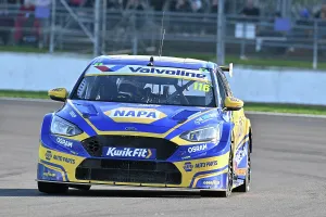 Kwikfit Prints: CZ5_0861 Ashley Sutton, Ford Focus ST, NAPA Racing UK.jpg