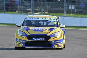 Kwikfit Prints: CZ5_0868 Daniel Rowbottom, Ford Focus ST, NAPA Racing UK.jpg